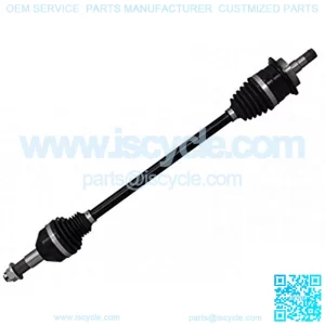 Heavy Duty 2.0 Rear Axle for 2014+ Polaris RZR XP 1000 / XP 4 1000 | 1 Rear Axle | Made with 4340 Chromoly Steel | 2X Stronger Than Stock! | Field and lab tested for Extreme Endurance!