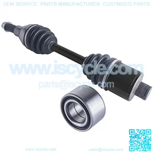 East Lake Axle rear left/right cv axle & wheel bearing compatible with Polaris Sportsman 335/400/ 500 1999-02