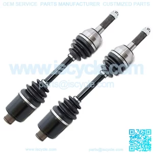 2 New Rear ATV CV Axles Left Right Fits Polaris Sportsman 400 500 600 700 800 MV7