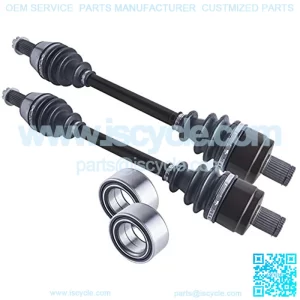 Front Axle Outer Cv Boot Kit Compatible with Polaris Sportsman 600 700 800 Mv7 2002-2005