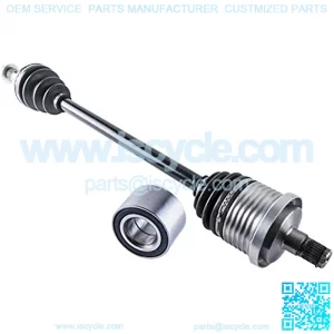 East Lake Axle left or right rear cv axle & wheel bearing compatible with Can Am Maverick XXC/XC 1000 2014 2015