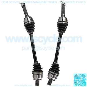 Pair of 2 Front Driver and Passenger Side ATV CV Axle Drive Shaft Assembly Replacement for 2014 2015 2016 2017 Polaris Sportsman 570 EPS 4X4 6X6
