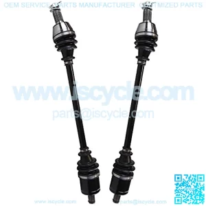 Pair of 2 Front Driver and Passenger Side ATV CV Axle Drive Shaft Assembly Replacement for 2013 2014 2015 2016 2017 Polaris Ranger 900 XP EPS 2014-2017 2018 Ranger Diesel 4X4