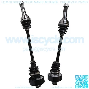 Pair of 2 Rear Driver and Passenger Side ATV CV Axle Drive Shaft Assembly Replacement for 2006 2007 2008 2009 Yamaha YXR45F Rhino 450 2006 2007 YXR66F Rhino 660 4X4