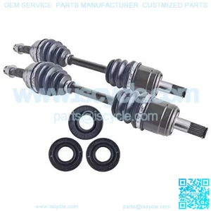 replacement for Front cv axles & differential seals Honda Rancher 350 TRX 2000 2001 2002 2003 2004 2005