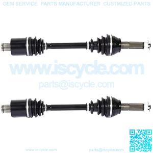 ATV CV Axle Shaft replacement for 2006-2016 Axle Shaft Assemblies Driving Shaft CV Boot joints Rear Left Right