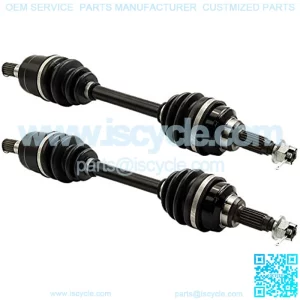 For Honda TRX 300 Fourtrax TRX300FW 4x4 ATV 1988-2000 Front Complete CV Shaft Axle Drive Shaft (Pair)
