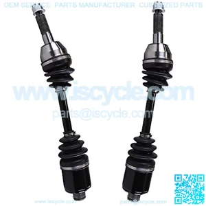 Pair of 2 Rear Driver and Passenger Side ATV CV Axle Drive Shaft Assembly Replacement for 2003 2004 2005 Polaris Sportsman 400 600 700 500 HO 2005 Sportsman MV7 700 800 4X4