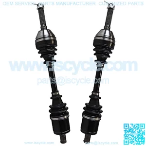 Pair of 2 Front Driver and Passenger Side ATV CV Axle Drive Shaft Assembly Replacement for 2005 Polaris Sportsman 400 600 MV7 500 HO 700 2005 2006 Sportsman 800 4X4