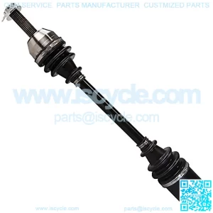 Front Driver or Passenger Side ATV CV Axle Drive Shaft Assembly Replacement for 2010-2013 Polaris Ranger 4x4 400 2011-2013 Ranger 500 Crew 2013 2014 Ranger 800 Mid-Size