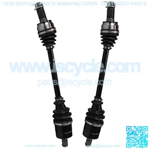 Pair of 2 Front Driver and Passenger Side ATV CV Axle Drive Shaft Assembly Replacement for 2010 2011 2012 2013 Polaris Sportsman 550 X2 2011-2013 2014 Sportsman Forest 850