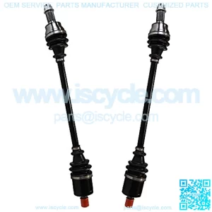 Pair of 2 Front Driver and Passenger Side ATV CV Axle Drive Shaft Assembly Replacement for 2015 2016 2017 Polaris RZR 4 EP S 900 EPS 2016 2017 RZR S General 1000 EPS Deluxe,Lowest price in 30 days