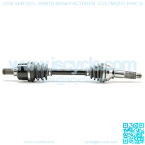 Rear CV Axle Shaft for Yamaha Grizzly 450 2011-2014 4x4, fits 1CT-2530V-00-00, 1CT-2510F-00-00