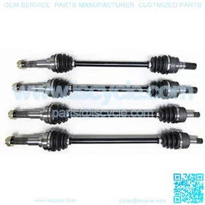 Set of Replacement CV Axle Shafts for Yamaha Viking 700, Viking VI 2014-2019