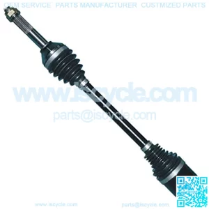 Rear Passenger Side ATV CV Axle Drive Shaft Assembly Replacement for 2009-2013 Kawasaki KRF750 Teryx FI 4x4 Sport 2008 2009 2010 2011 2012 2013 KRF750 Teryx FI 4x4 LE