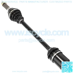 ATV CV Axle Shaft replacement for Rear Left Right Axle Shaft Assemblies Driving Shaft CV Boot joints 2010-2014