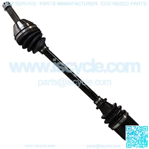Front Driver or Passenger Side ATV CV Axle Drive Shaft Assembly Replacement for 2006 2007 Polaris Ranger XP 4x4 500 6x6 700 2007 Ranger 4x4 700 EFI