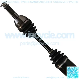 Rear Driver or Passenger Side ATV CV Axle Drive Shaft Assembly Replacement for 2003 2004 2005 Polaris Sportsman 400 600 700 500 HO 2005 Sportsman MV7 700 800 4X4