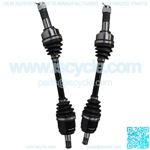 Pair of 2 Front Driver and Passenger Side ATV CV Axle Drive Shaft Assembly Replacement for 2014 2015 2016 2017 Honda TRX500FM1 TRX500FE2 FourTrax Foreman 4x4 ES with EPS
