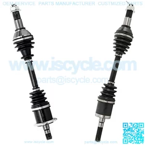 Pair of 2 Front Driver and Passenger Side ATV CV Axle Drive Shaft Assembly Replacement for 2013-2016 2017 2018 Renegade 1000 X xc 2015-2018 Outlander 1000 6x6 4X4