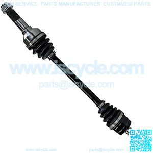 Front Passenger Side ATV CV Axle Drive Shaft Assembly Replacement for 2006 2007 2008 2009 Yamaha YXR45F Rhino 450 2004 2005 2006 2007 YXR66F Rhino 660