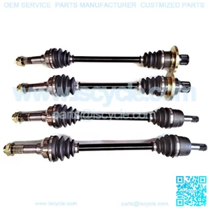 Set of CV Axle Shafts for Yamaha Rhino 700 2008-2013 4x4 UTV