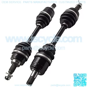 Front Drive Shaft CV Joint Axles for Honda Rancher 350 TRX350FM TRX350FE 4x4 2001-2005 (2PCS)