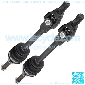 CV Axle Shaft Assembly fits for Front Left Right Axle Shaft Assemblies Driving Shaft CV Boot joints 2002-2004