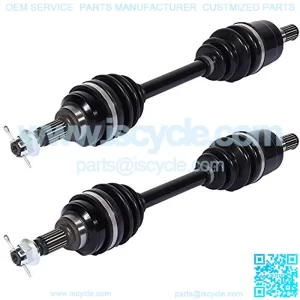 ATV CV Axle Shaft replacement for Axle Shaft Assemblies Driving Shaft CV Boot joints Front Left Right 1988-2000