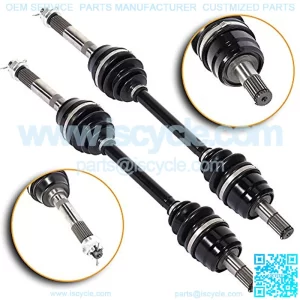 ATV CV Axle Shaft replacement for 2005-2016 Axle Shaft Assemblies Driving Shaft CV Boot joints Front Left Right