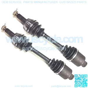 P252252-2 New Rear Premium ATV CV Axles Left and Right Compatible with 2002 Polaris Sportsman 700. Production Date Before 05/01/2002