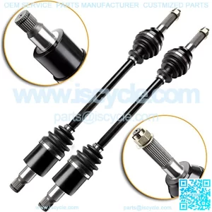 CV Axle Shaft Assembly fits for 2009-2014 Rear Left Right Axle Shaft Assemblies Driving Shaft CV Boot joints