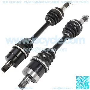 ATV CV Axle Shaft replacement for Rear Left Right 2008-2012 Axle Shaft Assemblies Driving Shaft CV Boot joints