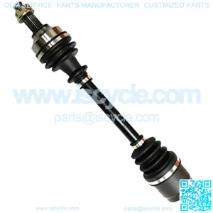 Front Driver or Passenger Side ATV CV Axle Drive Shaft Assembly Replacement for 2009 2010 2011 2012 2013 2014 Honda TRX420FA TRX420FPA Rancher AT 4x4 w/Power Steering
