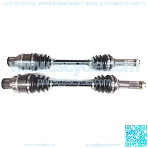 2 New Rear ATV CV Axles Compatible With Yamaha Kodiak 450, 400, Yamaha Grizzly 450, 350 IRS. Rear Left and Right