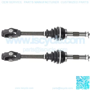 ATV CV Axle Shaft replacement for 1995-2003 Front Left Right Axle Shaft Assemblies Driving Shaft CV Boot joints