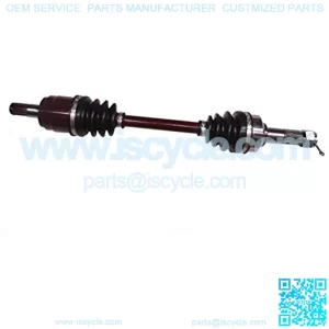 Front Left CV Axle Shaft for Honda Rancher 420 2015-2018, Foreman 500 2014-2019, Rubicon 500 2015-2019, fits 44350-HR4-A21, 44350-HR4-A22