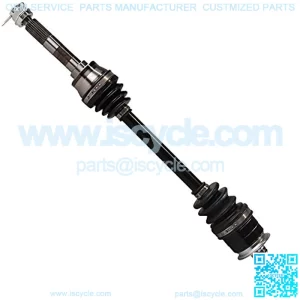 Front Driver or Passenger Side ATV CV Axle Drive Shaft Assembly Replacement for 2001-2008 Kawasaki KAF620 Mule 3010 4x4 2009-2014 2015 2016 2017 KAF620 Mule 4010 Trans 4x4