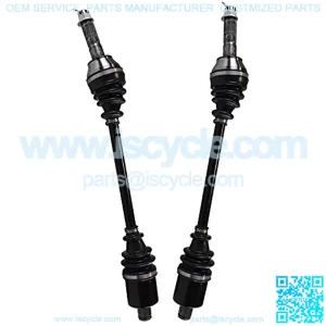 Pair of 2 Rear Driver and Passenger Side ATV CV Axle Drive Shaft Assembly Replacement for 2010-2012 Polaris Ranger 800 XP EPS 2010 2011 2012 2013 2014 Ranger 800 Crew 4X4