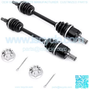 Rear left or Right CV Axle fit for 2015-2017 Honda TRX 420, 2015-2017 Honda TRX 500, Set of 2