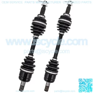 Front Left and Right CV Axle Driveshaft Assembly Kit for 2002-2003 Honda Foreman 400