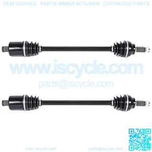 ATV CV Axle Shaft replacement for Axle Shaft Assemblies Driving Shaft CV Boot joints 2015 Pola Rear Left Right