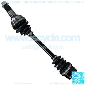 Rear Driver or Passenger Side ATV CV Axle Drive Shaft Assembly Replacement for 2009-2013 2014 Yamaha YFM550 Grizzly FI 4x4 Auto EPS 2009-2013 YFM700 Grizzly FI 4x4 Auto EPS SE