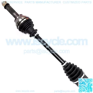Rear Driver or Passenger Side ATV CV Axle Drive Shaft Assembly Replacement for 2010 2011 2012 2013 2014 2015 2016 2017 Polaris Ranger 6x6 800 2009 Ranger 6x6 700 EFI