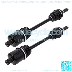 Rear Drive Shaft Axle for 2010-2018 Polaris Ranger and Crew 400 500 800 EV Midsize LIION 1332692 2 Pack