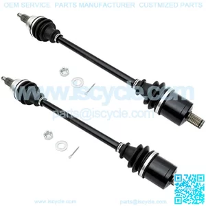 Front left or Right 1332637 CV Axle fit for 2009-2014 Polaris RZR S 800, 2009-2014 Polaris RZR 4 800, 2013-2018 Polaris Ranger XP 900, Set of 2