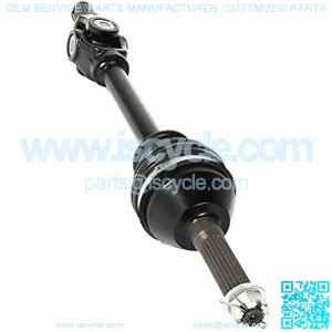 ATV CV Axle Shaft replacement for 2002-2004 Front Left Right Axle Shaft Assemblies Driving Shaft CV Boot joints