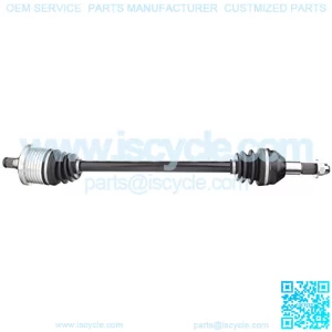 ATV CV Axle Shaft replacement for 2013-2015 Axle Shaft Assemblies Driving Shaft CV Boot joints Rear Left Right