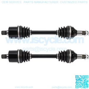 ATV CV Axle Shaft replacement for 2014-2017 Axle Shaft Assemblies Driving Shaft CV Boot joints Rear Left Right