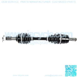 CV Axle Shaft, 2Pcs Durable Front Left and Right CV Drive Shaft Fits for Honda Rancher 420 ATV 2014-2016 Original Standard Replacement Easy to Install HO-131_C2,5% coupon applied at checkout,with coupon
